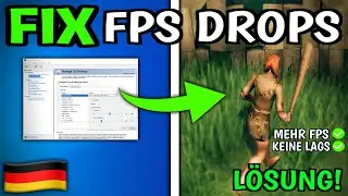 Valheim FPS Drops & Lags LÖSEN (100% Fix)