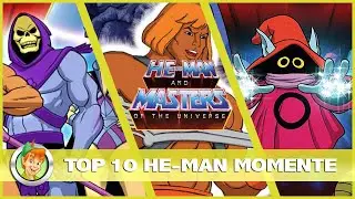 Top 10 - He-Man Momente aus Masters of the Universe #1 (Deutsch) | 1983