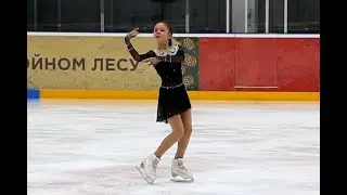 Елизавета Куликова, ПП (Elizaveta Kulikova, FS), 2-й этап Кубка Москвы 2020.