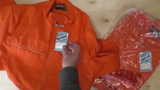 Комбинезон Fristads a-la Guantanomo