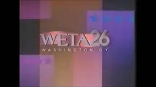 WETA Station ID/WGBH (1989)