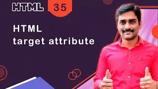 HTML target Attribute - HTML Tutorial 35 🚀