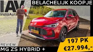 Stekkerloze giller van een aanbieding | De nieuwe MG ZS Hybrid+