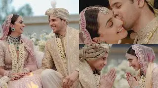 Sidharth Malhotra & Kiara Advani Wedding Photos, Video & Details