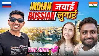 Indian Russian Love story 