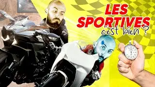 Les motos sportives, c'est bien ?