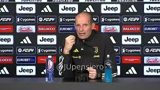 Conferenza stampa ALLEGRI pre Juve-Sassuolo: Rabiot Chiesa ok, su tridente con Yildiz e mercato...