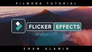 Wondershare Fillmora Tutorial : How to add Flicker Effect | Filmora Flicker Effect (2018)