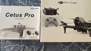 Diving into FPV- DJI & Cetus Pro FPV Drones