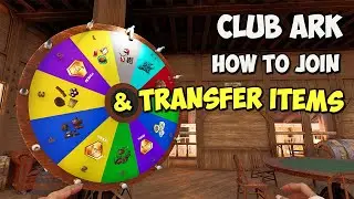 (ASA) How To Join Club ARK And Transfer Your Items Back to your Server