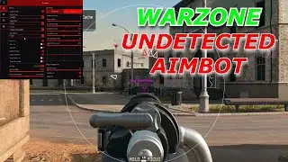 INSANE UNDETECTED WARZONE AIMBOT AND ESP | FREE UNLOCK ALL TOOL!