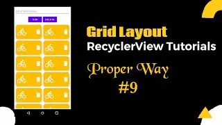 Display Recyclerview as GridView ||  Android Studio Tutorials