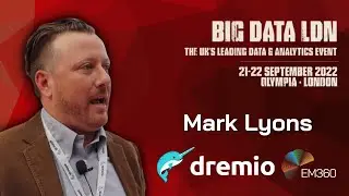 The Data Space is Rapidly Evolving | Big Data LDN 2022