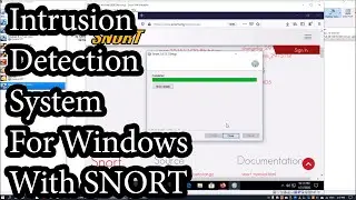 Intrusion Detection System for Windows (SNORT)