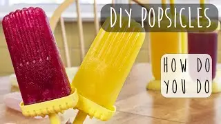 DIY Frozen Treats For Kids