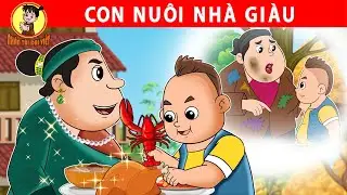 CON NUÔI NHÀ GIÀU - Nhân Tài Đại Việt - Phim hoạt hình - Truyện Cổ Tích Việt Nam