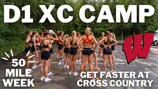 Run 50 Miles w Me at Wisconsin D1 Cross Country Camp