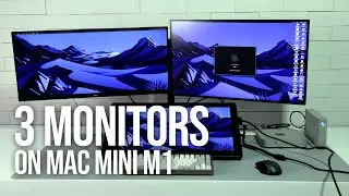 3 MONITORS on Mac Mini M1