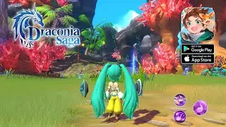 Draconia Saga - MMORPG Gameplay (Android/iOS)