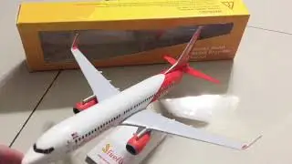 Firefly Airline -Aircraft Model Boeing B737-800 Scale 1:130 #airline