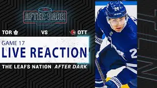 Maple Leafs vs Ottawa Senators LIVE POST GAME ft. Carter Hutton | Game 17 Reaction