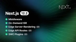 Next.js 12.2: Middleware, On-Demand ISR, and Edge API Routes / SSR