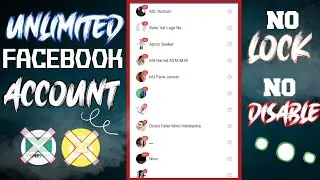 How to create unlimited Facebook account || No disable/Lock ||Facebook Disable problem solved