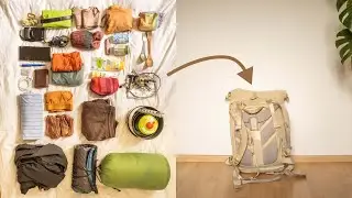 Minimalist Packing | 3 Weeks of Camping in Portugal