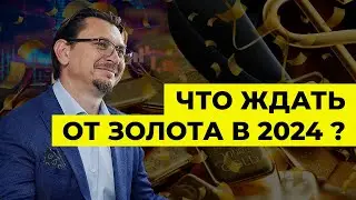 Что ждать от золота в 2024 году? | Алексей Примак