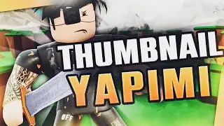 Roblox Thumbnail Nasıl Yapılır ? - Adobe Photoshop 2020