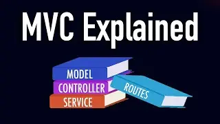 MVC Pattern Explained Easy | MVC Tutorial (Example in NodeJS)