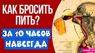 Как Бросить Пить За 10 Часов НАВСЕГДА? ОТКАЗ от Алкоголя и Сигарет! Ты сразу бросишь пить и курить!