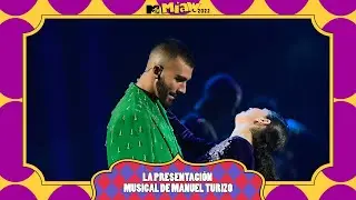 La Bachata - Manuel Turizo (Presentación completa) | Premios MTV  MIAW 2022