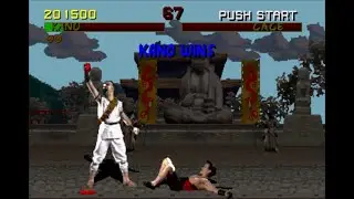 Mortal Kombat (Arcade): Kano Ladder Playthrough