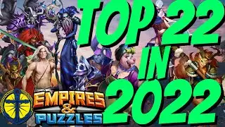 Top 22 Heroes in Empires and Puzzles in 2022