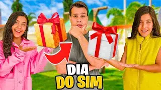 DIA DO SIM DE PRESENTE PARA LORENA E MANU *O QUE ELAS PEDIRAM ?