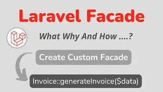 Facade In Laravel Application-What Why And How? | Laravel 9 Facades | Custom facade | Ajay [HINDI]