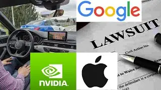 Ubisoft lawsuit Apple and Google | Nvidia Self Driving Technology | Tech Trends #0003