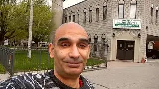 HiMY SYeD -- Bosnian Islamic Centre, 75 Birmingham Street, Etobicoke, Toronto, Tuesday May 11 2021