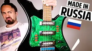 Soviet Guitars Suck