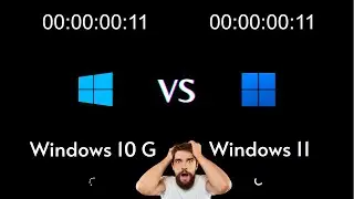 Windows 11 vs Windows 10 Government Edition! | Speed Test 2024