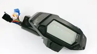 Панель приборов, спидометр LCD Loncin LX250-15 CR4