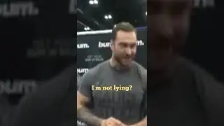 Asking Chris Bumstead His Stats, Then Measuring Him