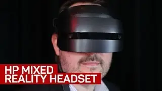 Eyes-on with HPs mixed-reality headset