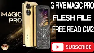 Gfive magic pro flash file read cm2 / keypaid free flesh file