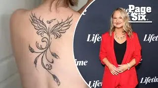 Gypsy Rose Blanchard shows off symbolic new back tattoo