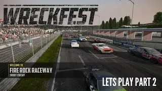 Ultimate Wreckfest Regional Juniors – Thrilling Races