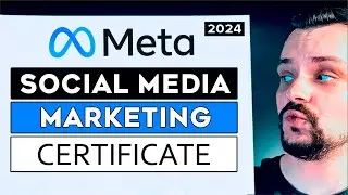 Meta Social Media Marketing Professional Certificate Review - 2024 | Is it Worth the Money?