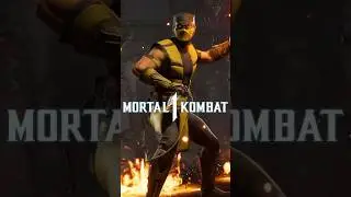 A Quick Tip With Scorpion In Mortal Kombat 1 🔥 #shorts #gaming #mortalkombat