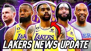 Lakers Re-Signing Update on DAngelo Russell! | + BIG Coaching Update on JJ Reddick/Sam Cassell